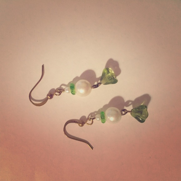 Handmade costume earrings