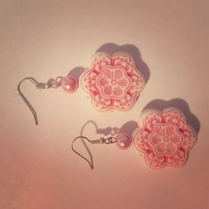 Handmade costume earrings