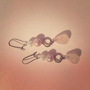Handmade costume earrings
