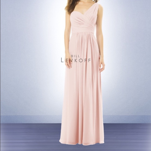 Bill Levkoff floor length formal dress💃