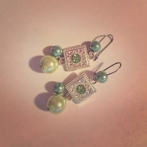 Handmade costume earrings