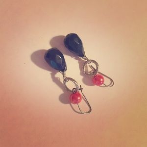 Handmade costume earrings