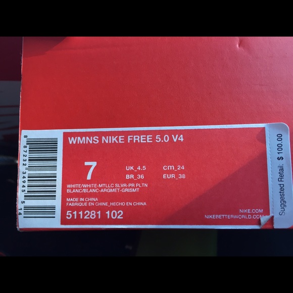 ❌SOLD❌Nike Free Sneakers - Picture 2 of 4