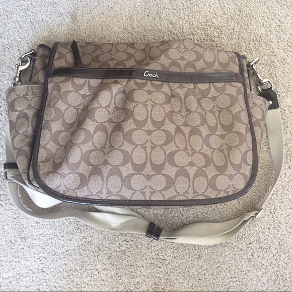 Coach diaper bag