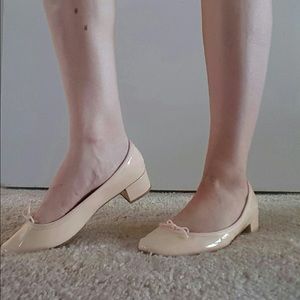 Repetto pink ballet flat