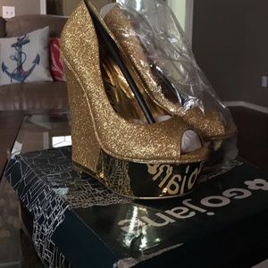 GO jane gold wedges