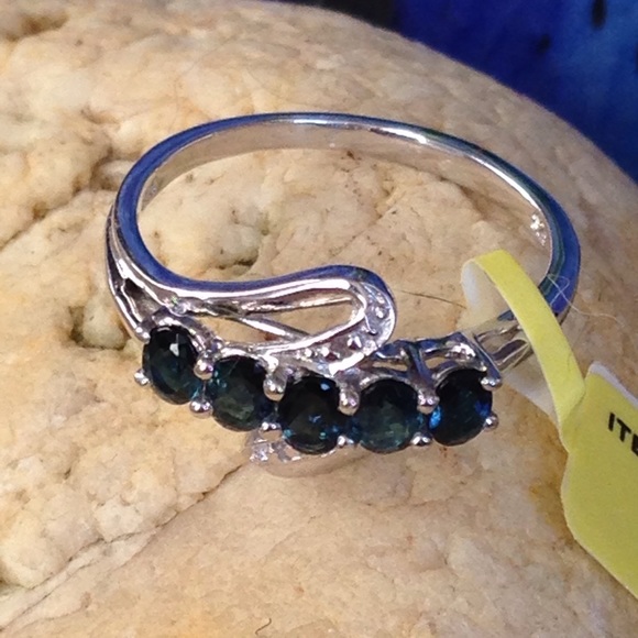 INDICOLITE!!! VERY RARE - Picture 2 of 4