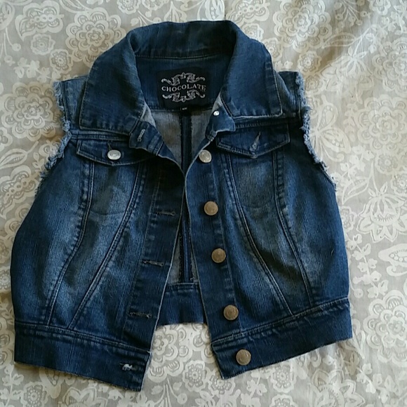 Jean vest