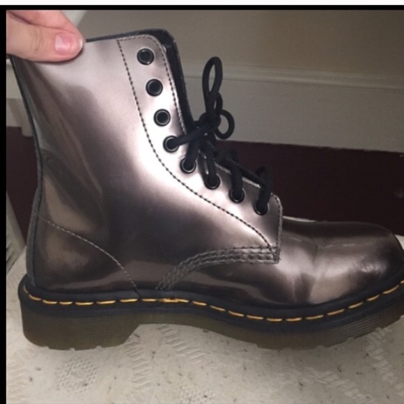 Authentic Dr. Martens booties - Picture 2 of 4
