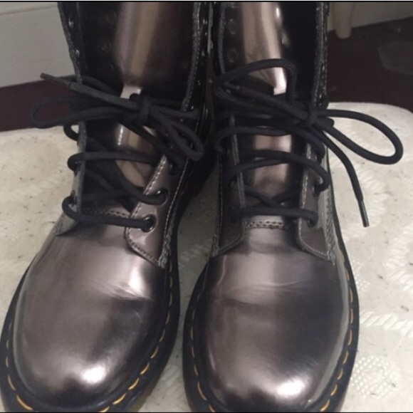 Authentic Dr. Martens booties - Picture 3 of 4