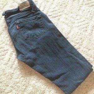 Levi's Slouch Skinny 504 Jeans