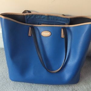 Large coach tote