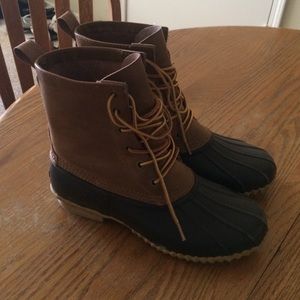 Used Duck Boots