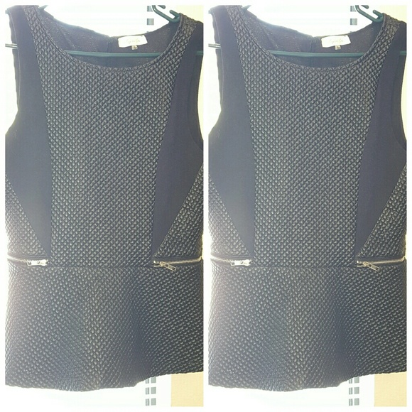 Leatherette Quilted Shell