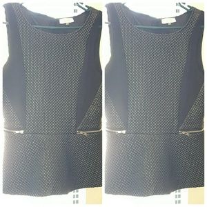 Leatherette Quilted Shell