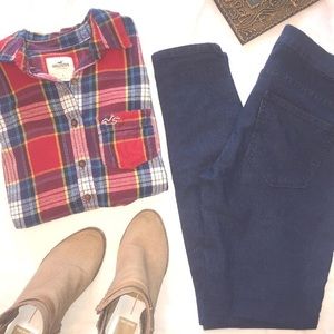 🚫 SOLD ••• f l a n n e l •••