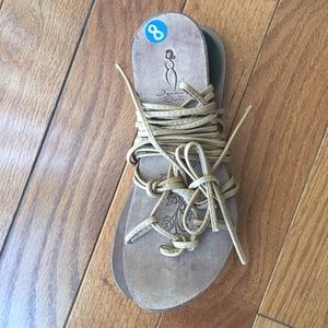 *about to be donated!* Gladiator sandals