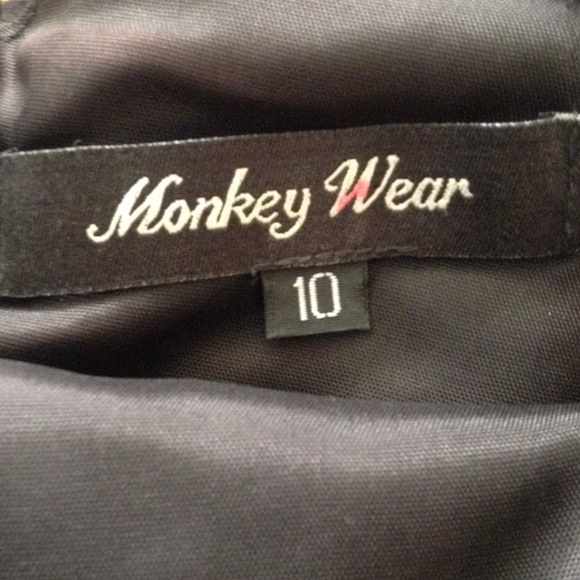Girls size 10 Monkey Wear for Neiman Marcus dress - Picture 4 of 4
