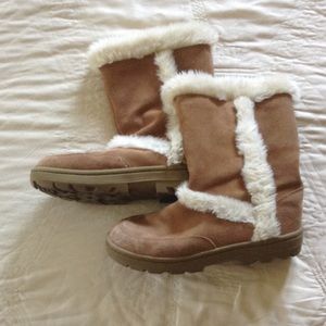 Sonoma life + style faux fur boots