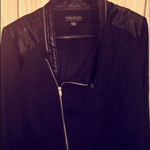Forever 21 chiffon like jacket