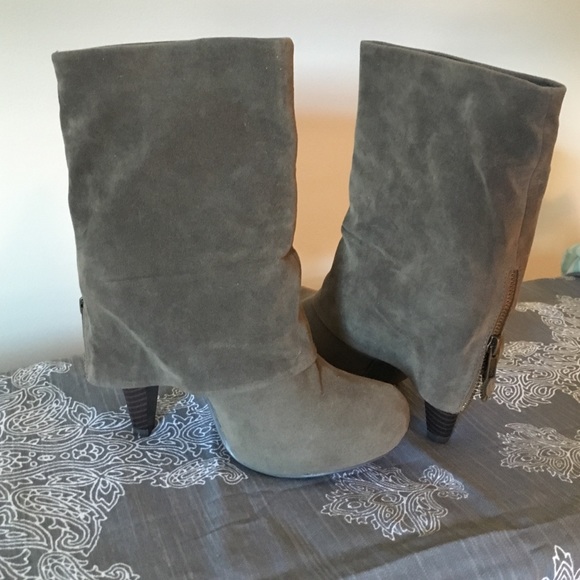 Brown boots