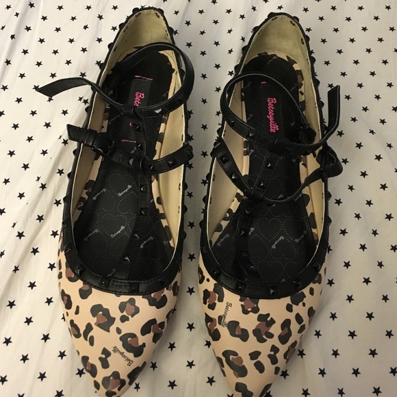 Besty ville Leopard print shoes