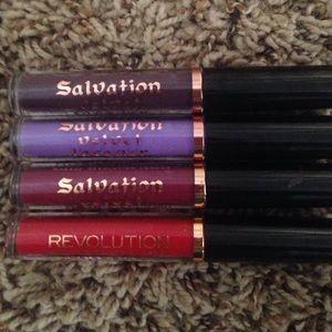 READ DESCRIPTION Liquid Lipstick Bundle