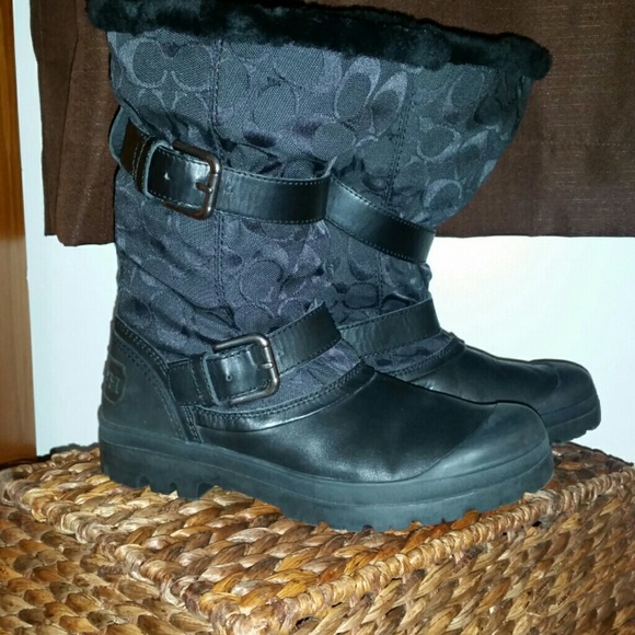 Coach Boots