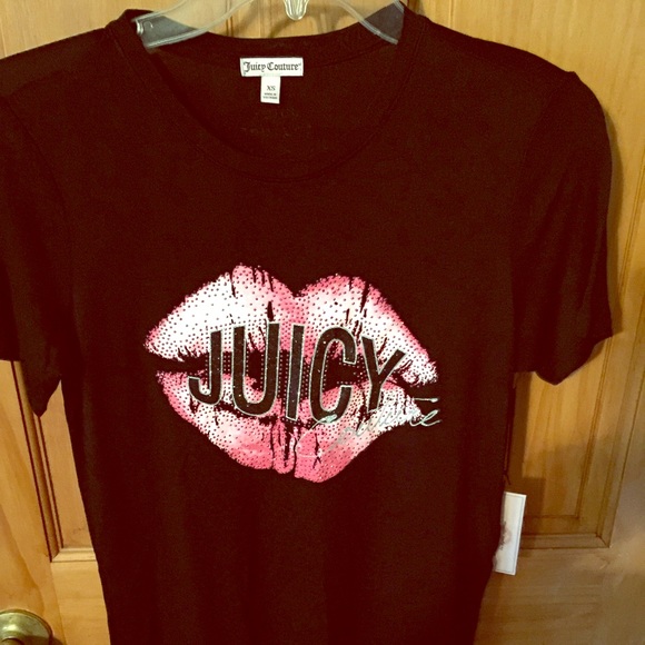 💋Juicy Couture tee-shirt💄