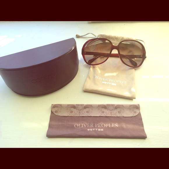 Brand new authentic Oliver People's sunglasses