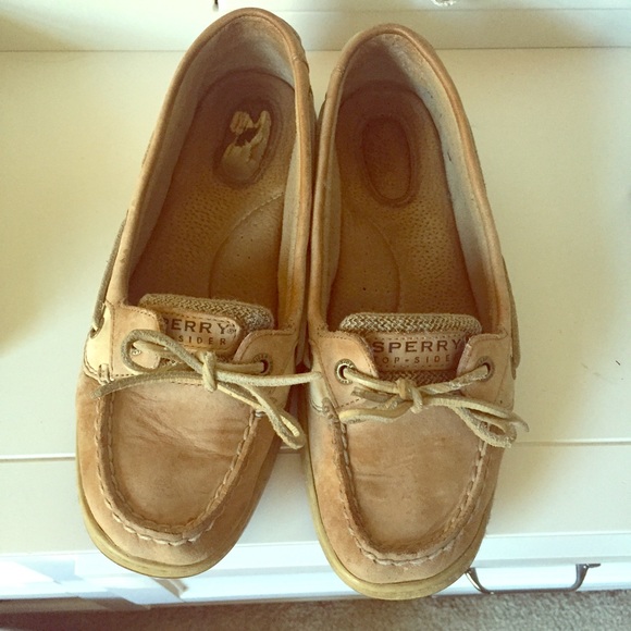 Women's Slip On Sperry Boat Shoes