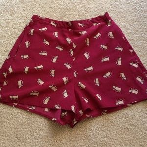 Cat Shorts!