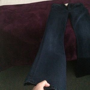 Dark blue jeans from H&M