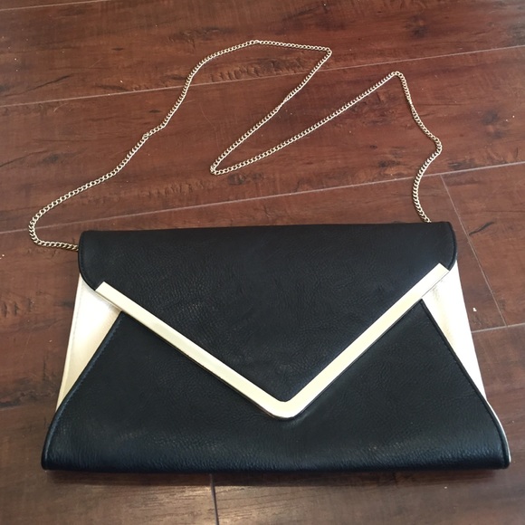Forever 21 envelope clutch