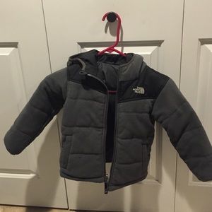 Boys North Face reversible jacket