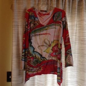 Beautiful Boho Chic top