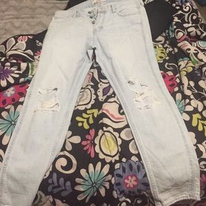 Hollister Girlfriend Jeans