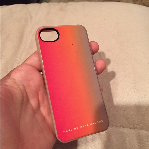 Authentic iPhone 5/5s Marc Jacobs phone case!