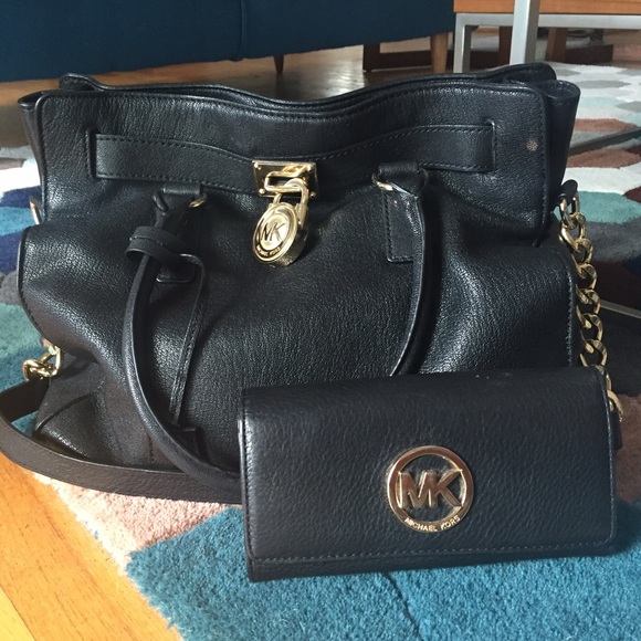 MK Purse & Matching Wallet