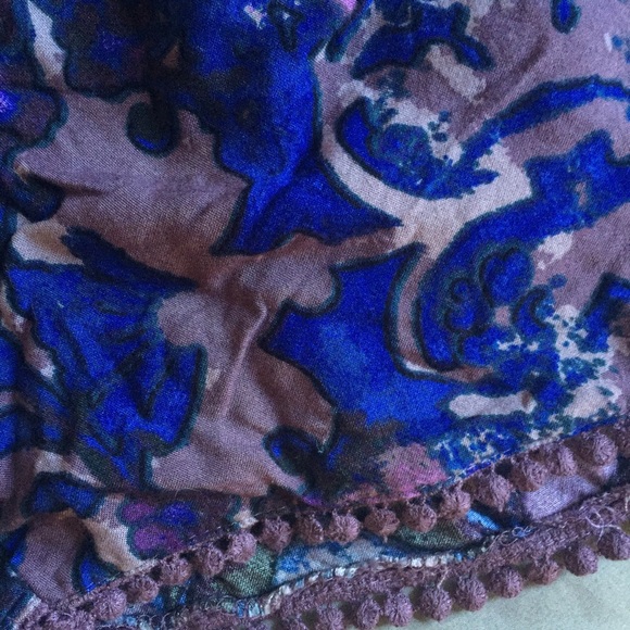 Boutique flowy shorts - Picture 2 of 2