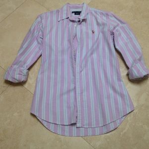 Ralph Lauren long sleeve button down