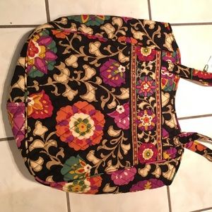 Vera Bradley holiday tote