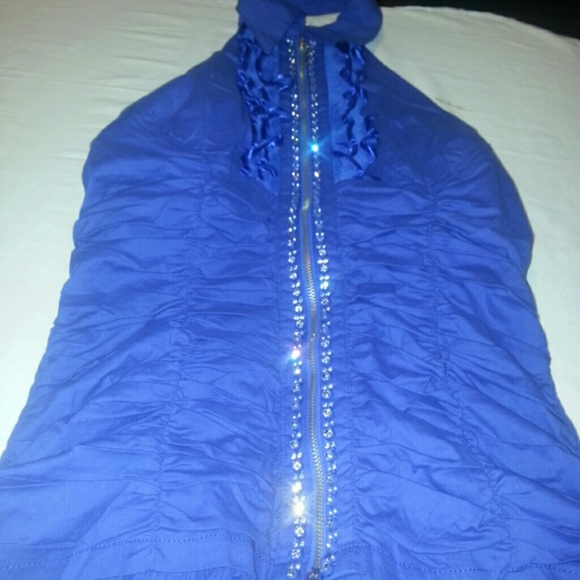 Sexy Holiday  halter blouse