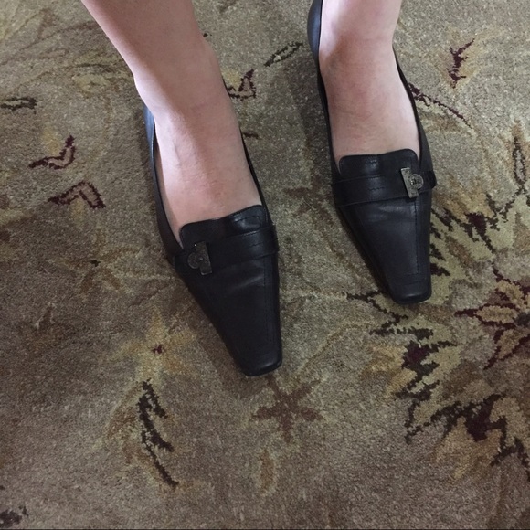 Casual Corner black heels
