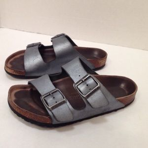 Birkenstock two strap sandals