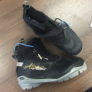 Cross country boots!
