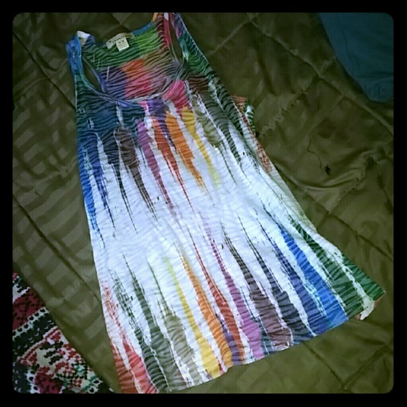Zebra tanktop