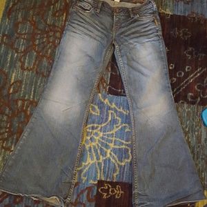 Silver jeans