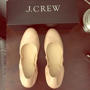 J crew Ballet flats