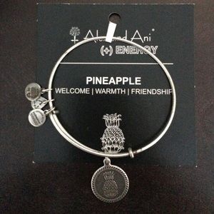 Alex and Ani Pineapple bracelet